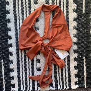 Strange Bikinis Tango Wrap Top